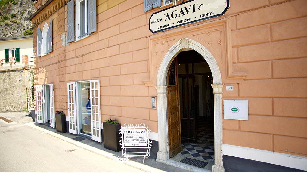 Hotel Meuble Agavi Monterosso al Mare Buitenkant foto